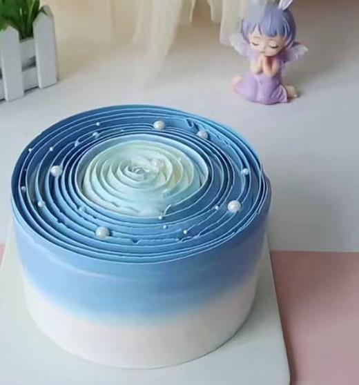 狮子家-星空手绘 生日蛋糕 纪念日蛋糕 聚会 仪式感必备 商品图0