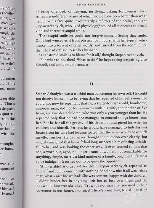 【中商原版】安娜卡列尼娜 英文原版 Anna Karenina/ Leo Tolstoy 托尔斯泰 俄国文学 企鹅经典 商品图8