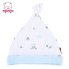 小米米配饰新款婴儿帽子新生儿胎帽 男女宝宝卡通熊挡风保暖婴儿夹丝帽子 商品缩略图1