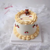 狮子家-复古手绘 樱桃生日蛋糕 纪念日蛋糕 聚会 仪式感必备 商品缩略图0