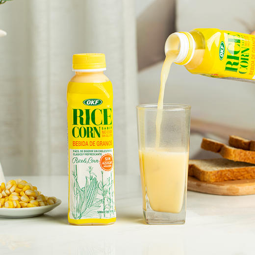 韩国进口 OKF 玉米米露饮料（低糖） 商品图1