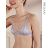 弗利少女蕾丝文胸法式bra性感小胸内衣 无钢圈拼接三角杯透气胸罩 商品缩略图1