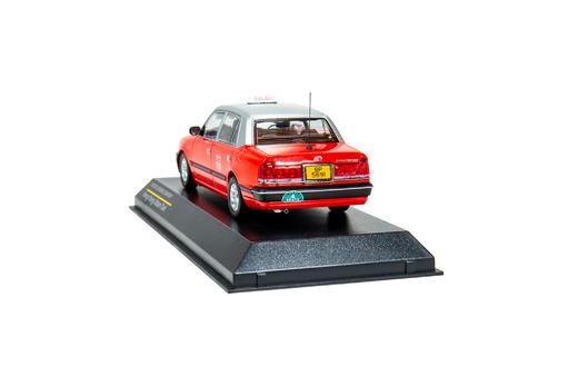 Tiny微影 1:43皇冠市区的士（ 四座位）合金车仔模型 商品图2