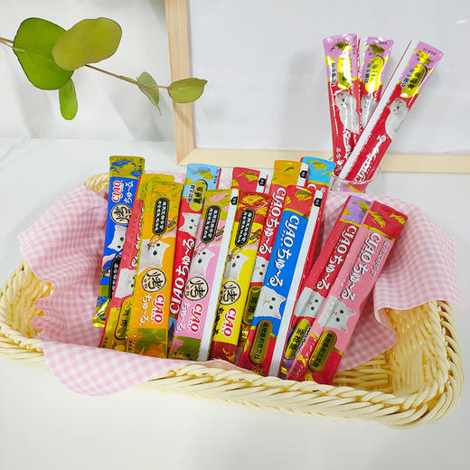 伊纳宝 INABA 啾噜 猫零食 4条/包 商品图2