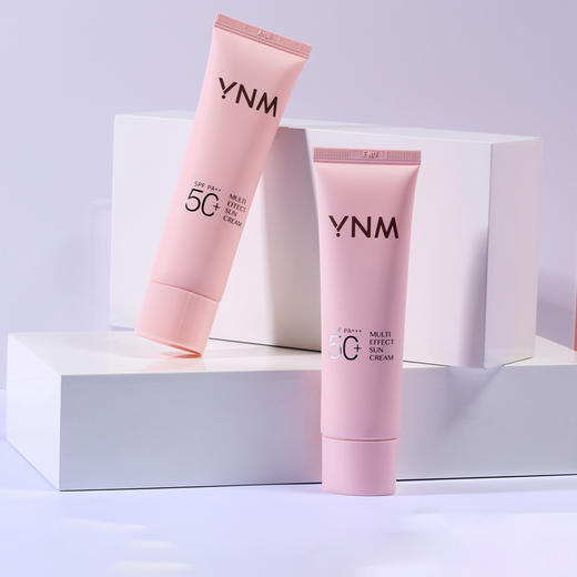 【中欧班列精选】YNM防晒霜/粉色软管防晒霜/隔离霜SPF50+ 商品图2