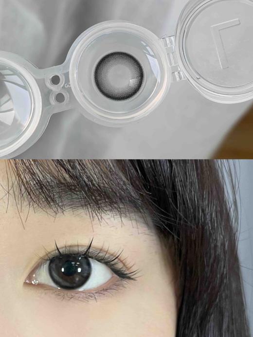 日抛  Lillilly LL-27 流光珠 14.2 着色13.0黑灰玻璃珠 商品图3