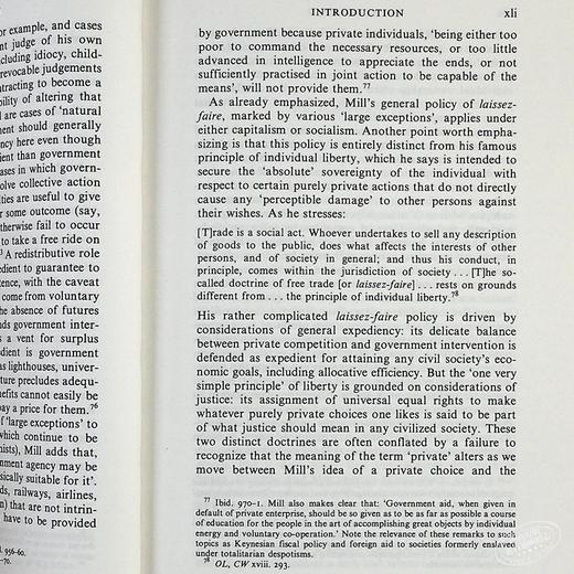 【中商原版】约翰·穆勒：政治经济学原理 英文原版 Principles of Political Economy and Chapters on Socialism 商品图7