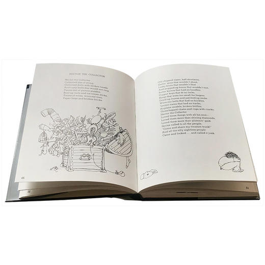 人行道的尽头 Where the Sidewalk Ends Poems and Drawings 英文原版 商品图2