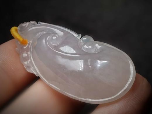 （特价）翡翠糯冰种翡翠厚如意 商品图3