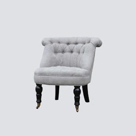NS家居nsfurniture软包布艺单人沙发NSCC-2008B-20 KD系列