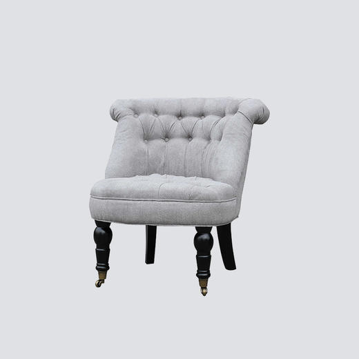 NS家居nsfurniture软包布艺单人沙发NSCC-2008B-20 KD系列 商品图0