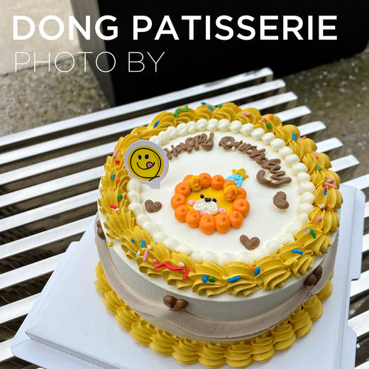 INS复古系列  永远的狮子座 · 奶油蛋糕 商品图0