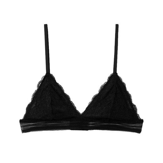 弗利少女法式内衣无钢圈夏季新品超薄胸垫性感少女文胸小胸罩 商品图3