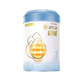 惠氏启赋蓝钻2段810g