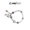 ANNANN-薰衣草月光石手链 商品缩略图0