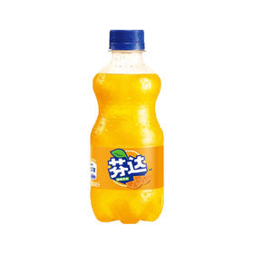 芬达橙味汽水300ml