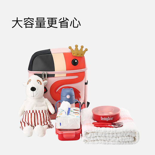 韩国杯具熊萌宠系列书包 商品图4