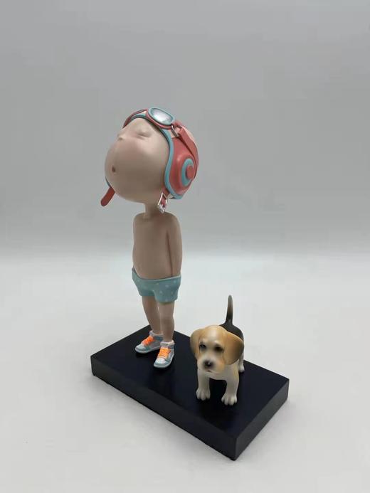 梦想飞行家与小布-粉帽/吴琼 商品图2