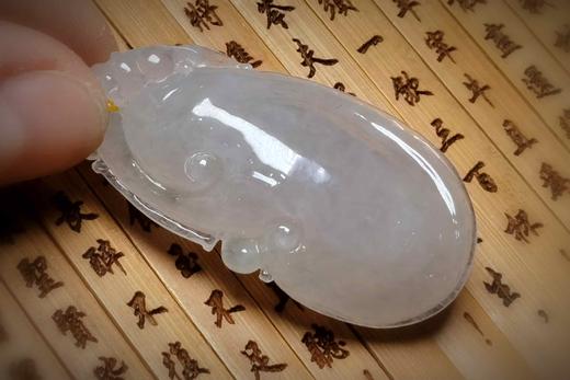 （特价）翡翠糯冰种翡翠厚如意 商品图4