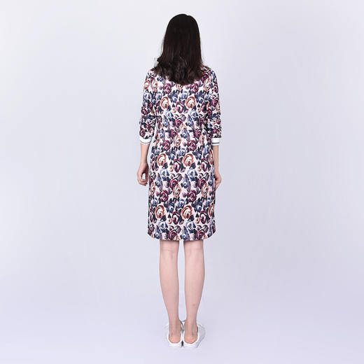 SAINT L’UCK/圣媛女装春季新款花色连衣裙SA120L16 商品图1