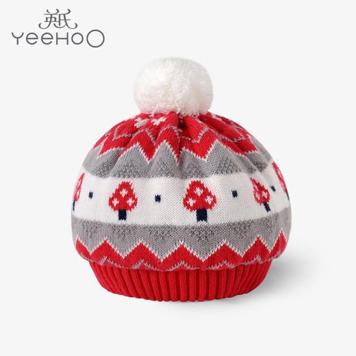 英氏-配饰类（秋）A7英毛圆帽 商品图0