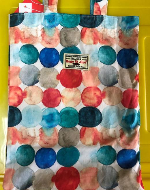 HUJI祤集Ditsy手提袋几何系列 商品图6