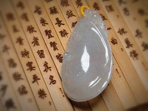 （特价）翡翠糯冰种翡翠厚如意 商品图5