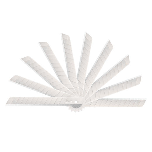 得力美工刀片2012小号（10片） 商品图2