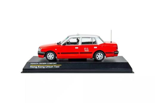 Tiny微影 1:43皇冠市区的士（ 四座位）合金车仔模型 商品图3