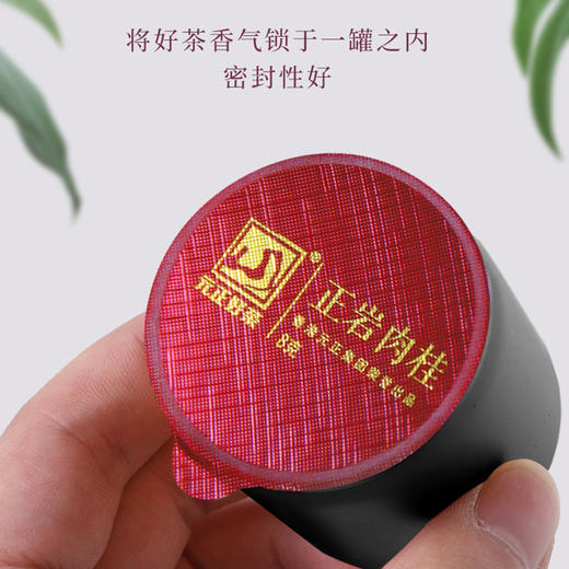 元正好茶 高端唐宋元明清礼盒系列 正岩肉桂岩茶 元礼盒160克 商品图3