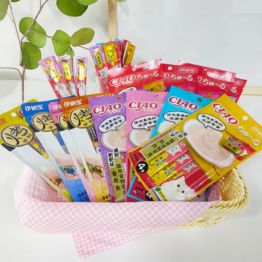 伊纳宝 INABA 啾噜 猫零食 4条/包 商品图0