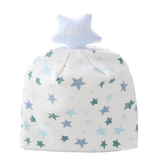 【母婴 】胎帽0-3个月新生儿护头帽双层春秋新款月子帽儿童帽子宝宝空调帽 商品图4