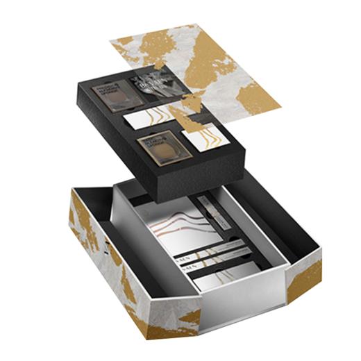 预售 | VAEN 美妆挚爱白金礼盒 眼影盘腮红组合彩妆 [福利品] 商品图1