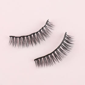 【假睫毛】3D自然磁性假睫毛套装五磁免胶水十对装磁铁 美妆个护