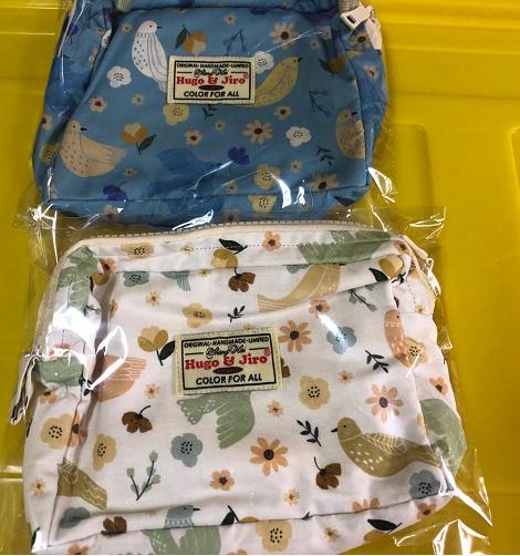 HUJI祤集Motley收纳包插画可爱动物 商品图12