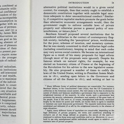 【中商原版】约翰·穆勒：政治经济学原理 英文原版 Principles of Political Economy and Chapters on Socialism 商品图4