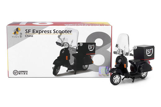 Tiny微影 顺丰速运合金车模型 商品图7