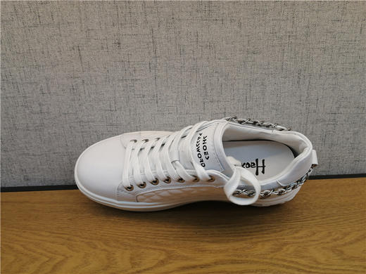 2021豪行春季新款21141006真皮时尚休闲低跟女鞋单鞋皮鞋专柜正品 商品图3