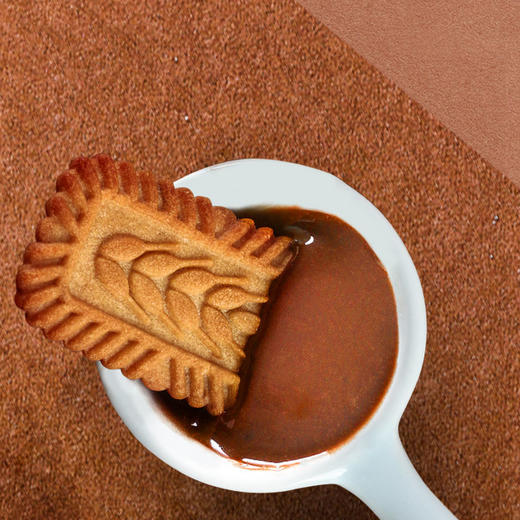 焦糖饼干500g/箱 比利时风味 焦糖口味 加量不加价 包邮 商品图3