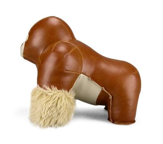 【亏本清仓】Zuny 猩猩Milo/龙Ron 皮质动物书档（不支持无理由退换）[福利品] 商品图4