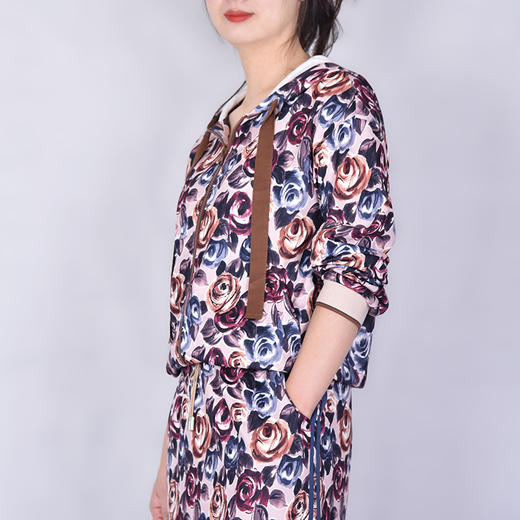 SAINT L’UCK/圣媛女装新款花色中长款半裙SA120B16 商品图1