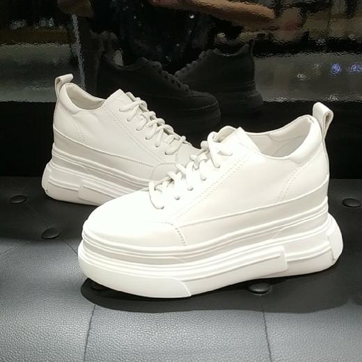 LF GJ 2287秋季新品松糕小白鞋 商品图5