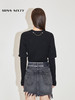 Miss Sixty2021秋季新款毛针织衫女V领开衫外套纯色6N3RJ0120000 商品缩略图2