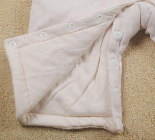 拉比-内衣类（冬）A7牵手熊家居背带裤卡其 商品图1