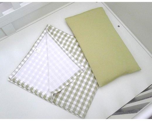 拉比-寝具类（常年）A7小熊格子床上用品七件套装 商品图2