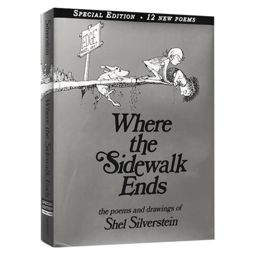 人行道的尽头 Where the Sidewalk Ends Poems and Drawings 英文原版 商品图3