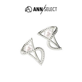 ANNANN-浪漫珍珠耳环