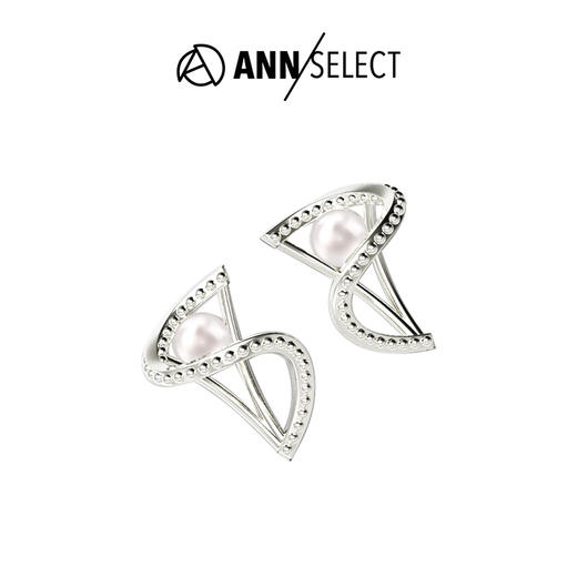 ANNANN-浪漫珍珠耳环 商品图0