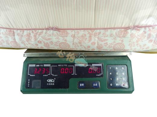 拉比-寝具类（常年）A7小熊花语七件套床组玫瑰红 商品图3