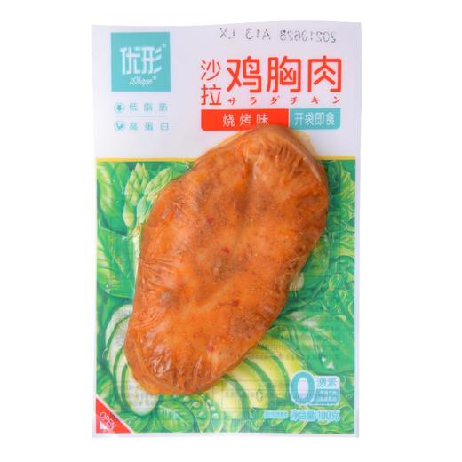 优形 沙拉鸡胸肉（烧烤味）100g 商品图0